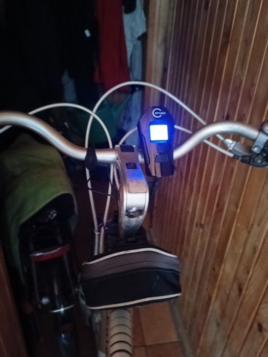 Rower Sparta Paleo Cafe silver