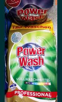 Power wash niemiecki proszek do prania