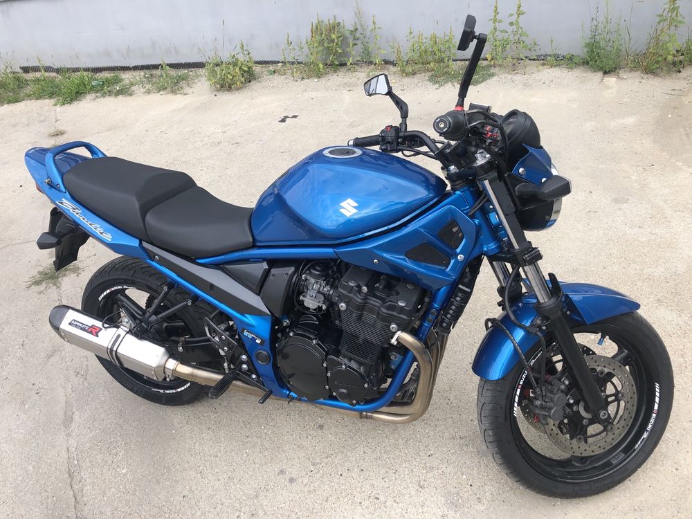 Suzuki GSF 650 / BANDIT / 2006 r / 37tys km