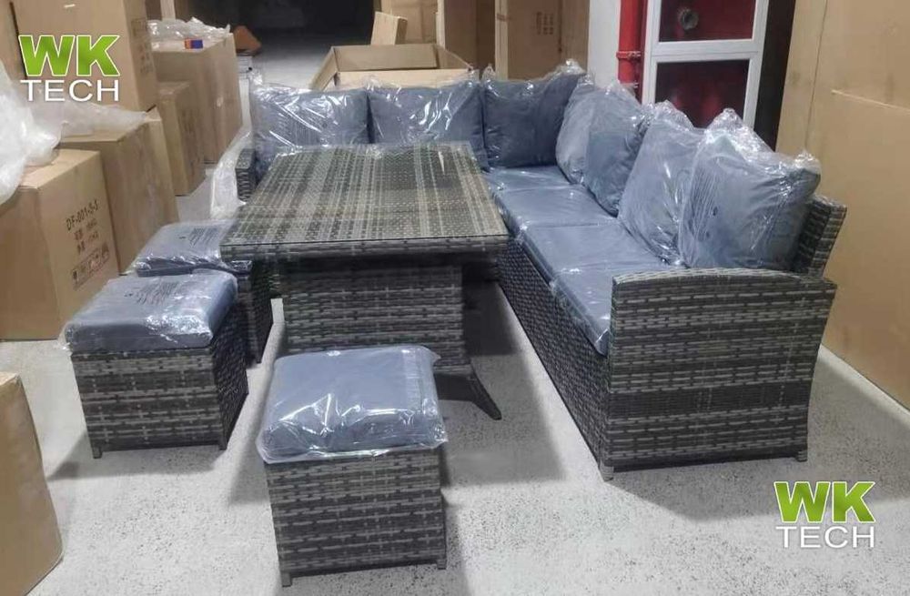 Meble ogrodowe NAROŻNIK XXL PREMIUM NOWE zestaw mebli ogrodowych