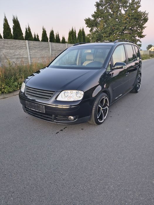 VW Touran 143 tys km 2.0 TDI DSG 7 osobowy