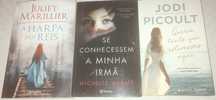 Livros Juliet Marillier,Michelle Adams e Jodi Picoult