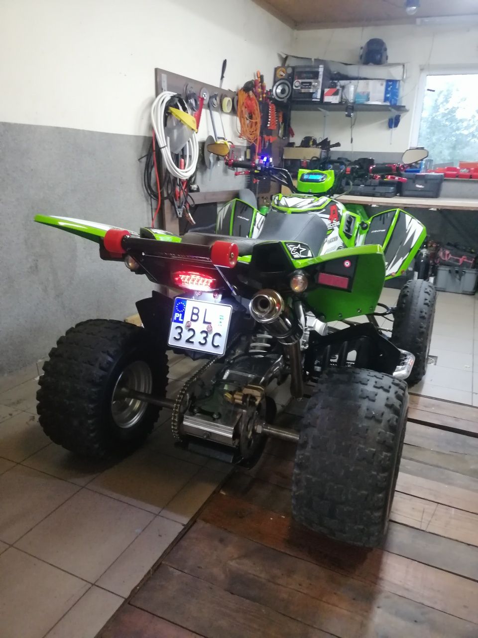 Access Lucky Star swap Cb500 doinwestowany