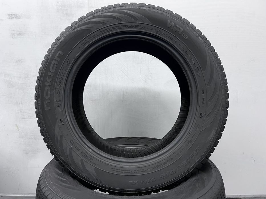 4шт зима 215/60/R16 Nokian WR D3 x2x4