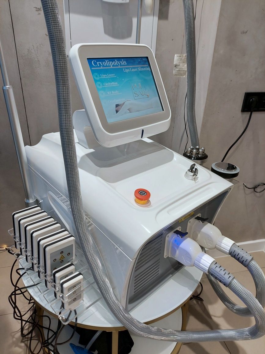 Апарат для Кріоліполізу, КріоМезотерапії мульти PULSAR Cryo M