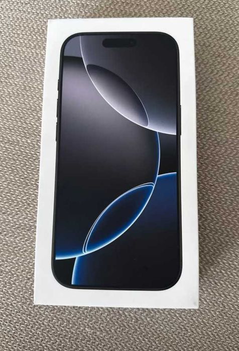 Apple iPhone 16 Pro 256 GB Black Titanium