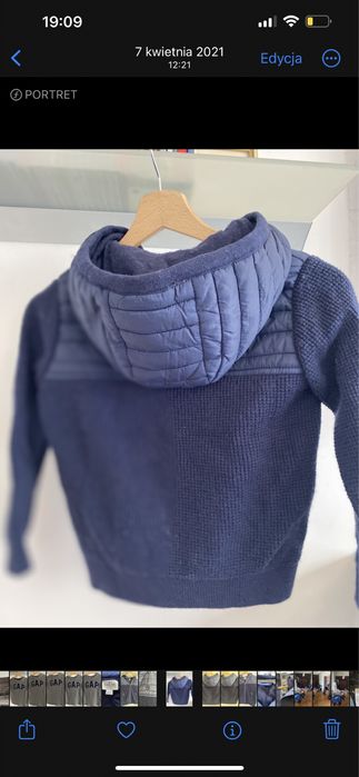 Sweter chłopięcy - Massimo Dutti