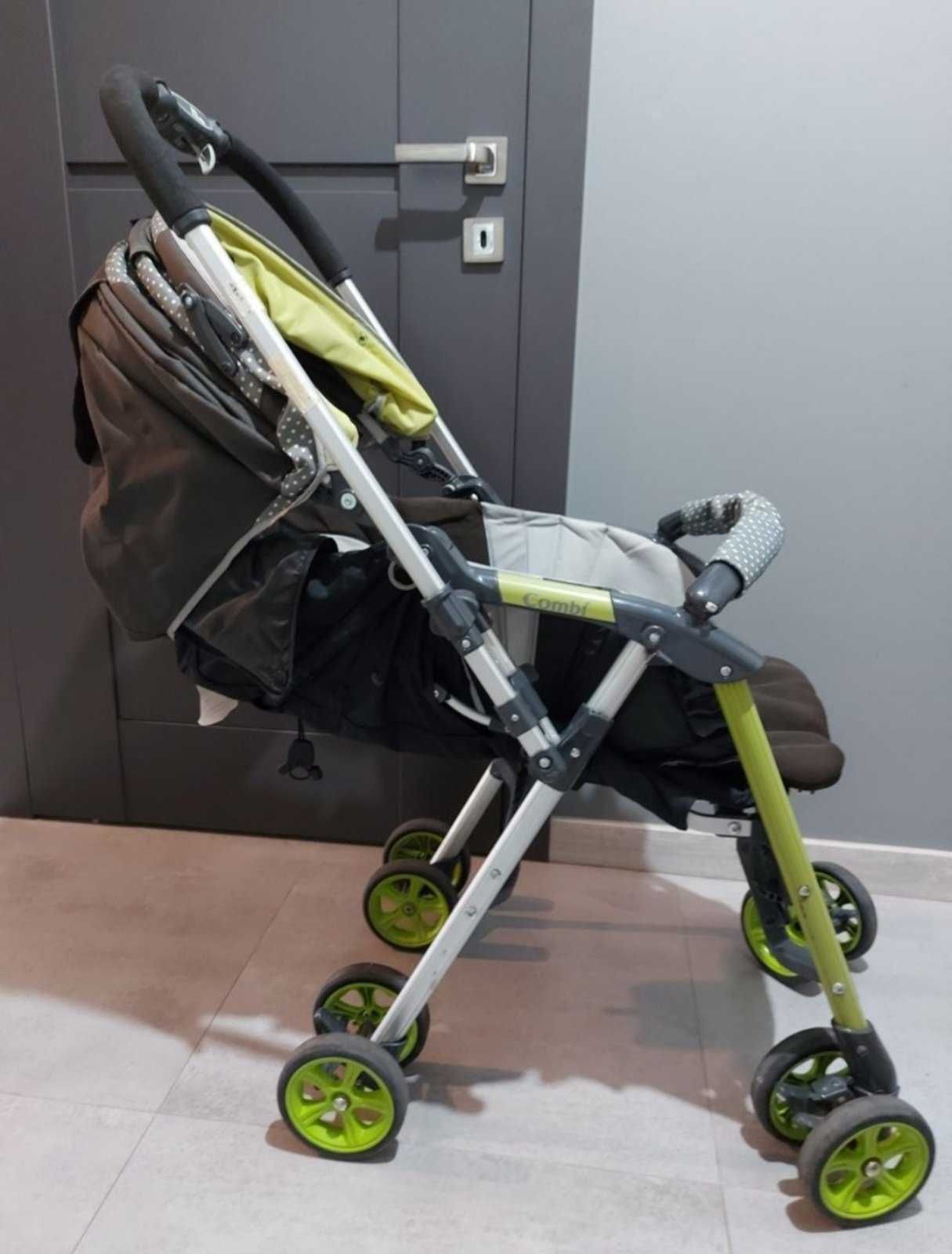 детская коляска Combi Ampio японского производства