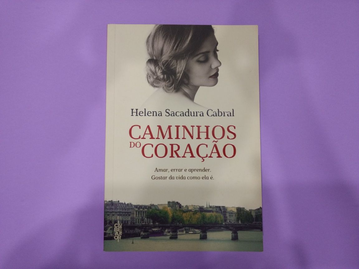 Livros AUTOGRAFADOS: Helena Sacadura Cabral (NOVOS, portes incluídos)