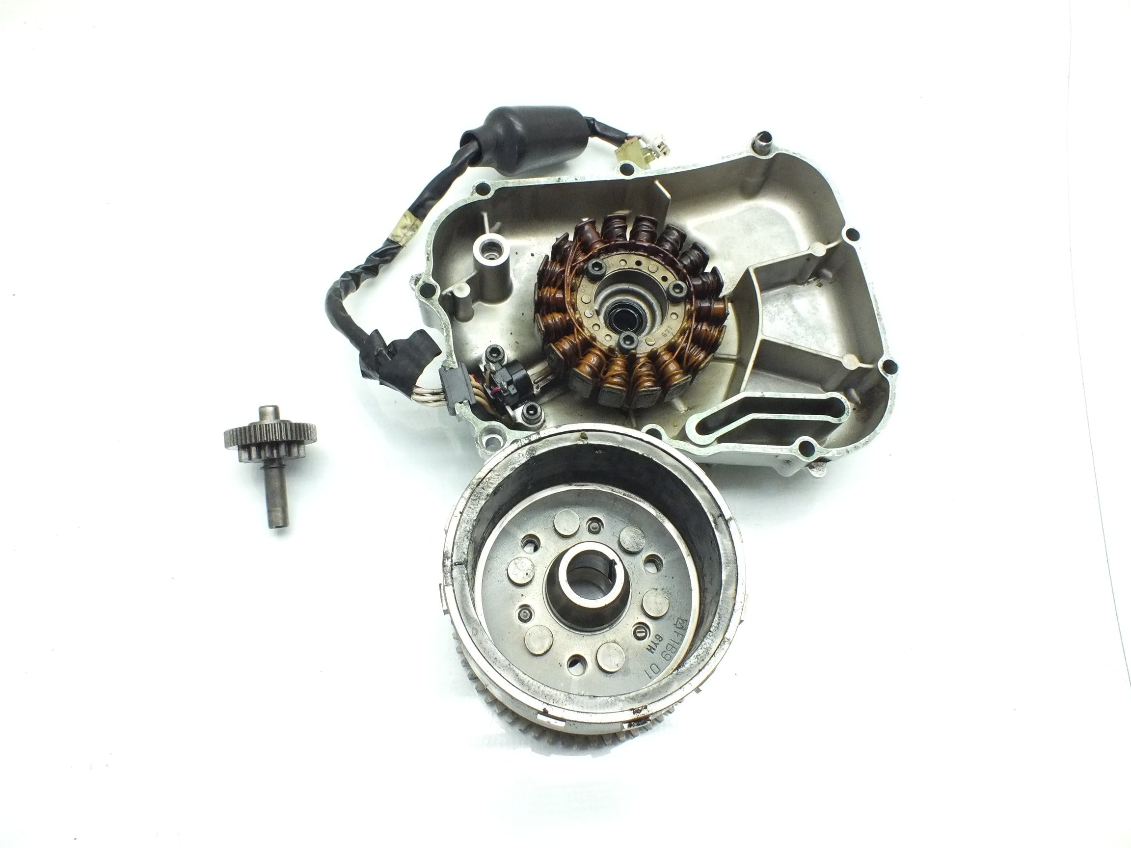 Stator Uzwojenie Stojan Yamaha X-Max 125 06- Xmax Mbk Skycruiser