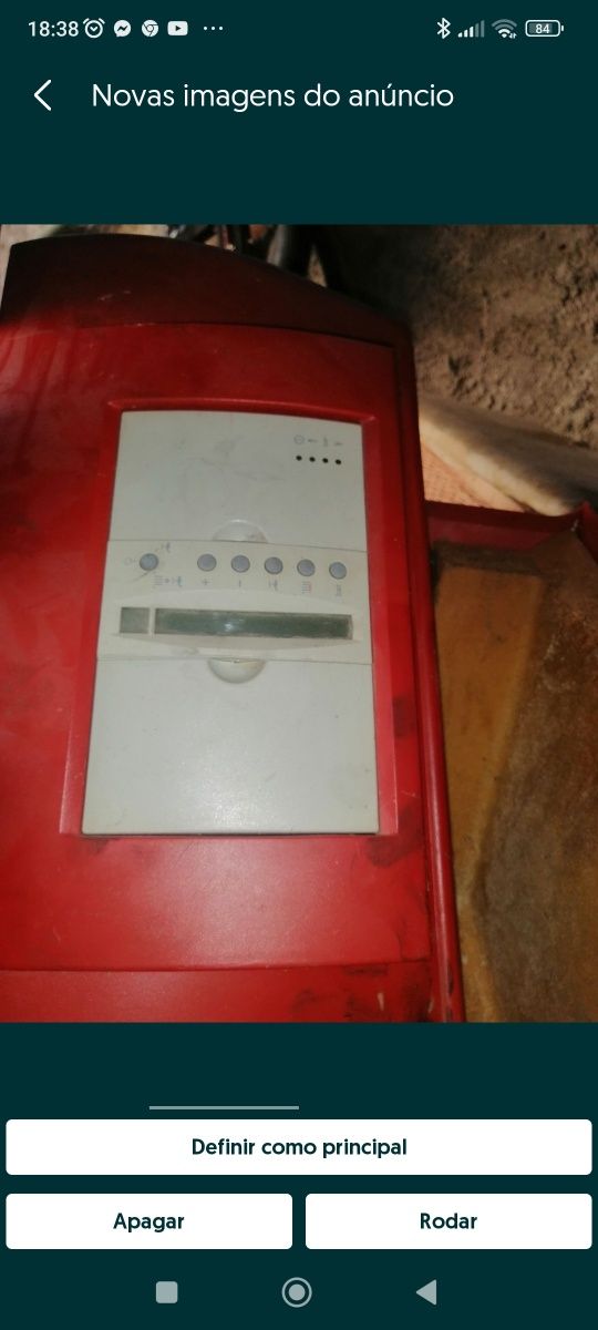 Termostatos controladores de temperatura sem fios para máquinas caldei