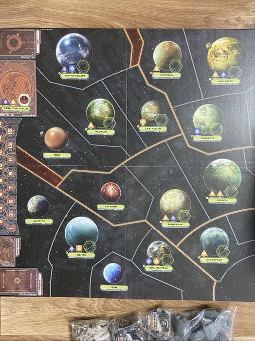 Настільна гра Зоряні Війни: Повстання (Star Wars: Rebellion)