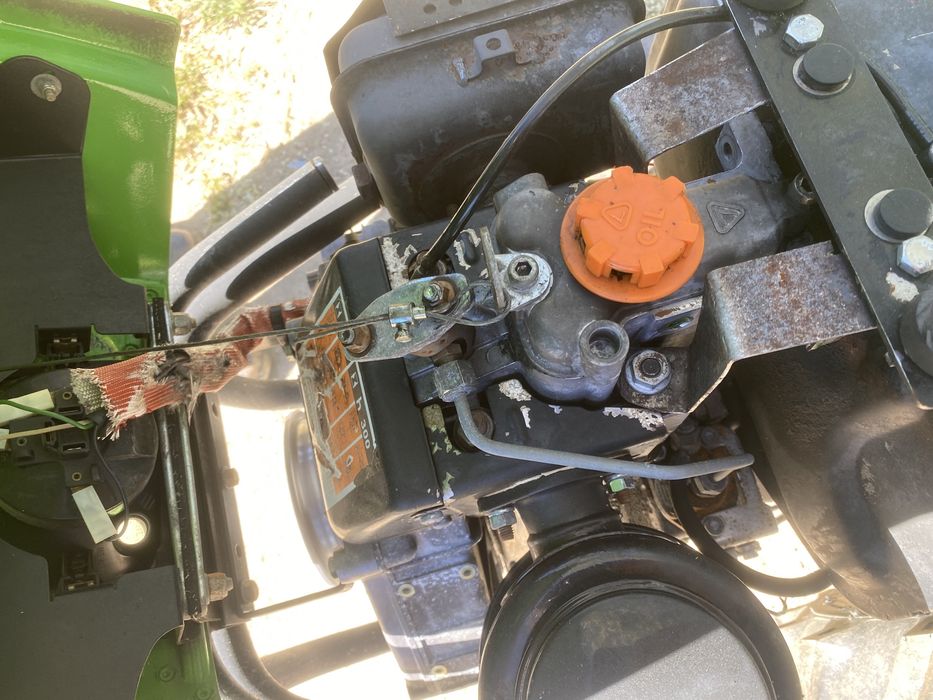 Motocultivador Lombardini 14cv c/ frese/reboque