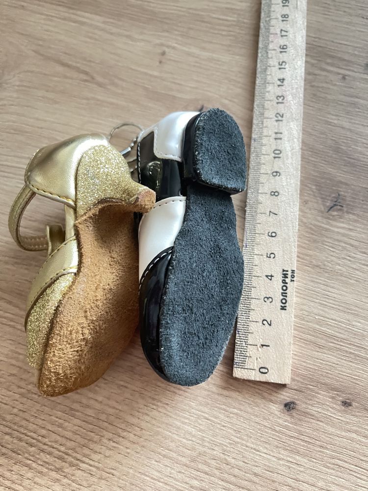 Бальная туфелька брелок 12 см
