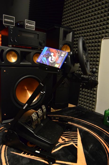 Kierownica Logitech G 923 + Shifter  + Stelaż  Vevor