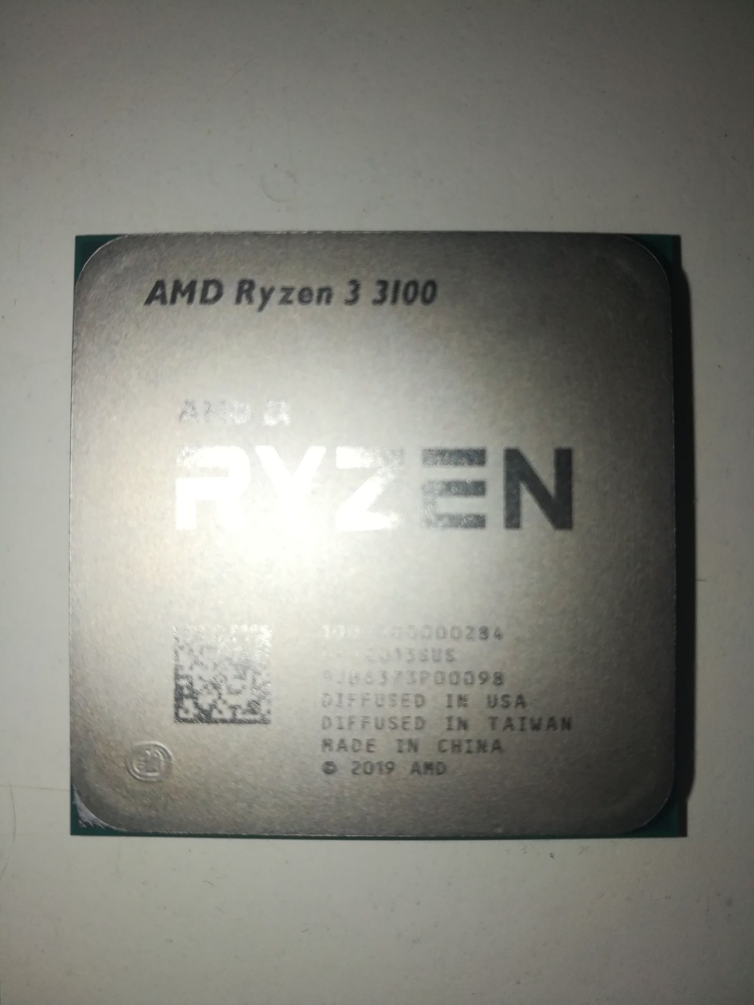 Processador Ryzen 3 3100