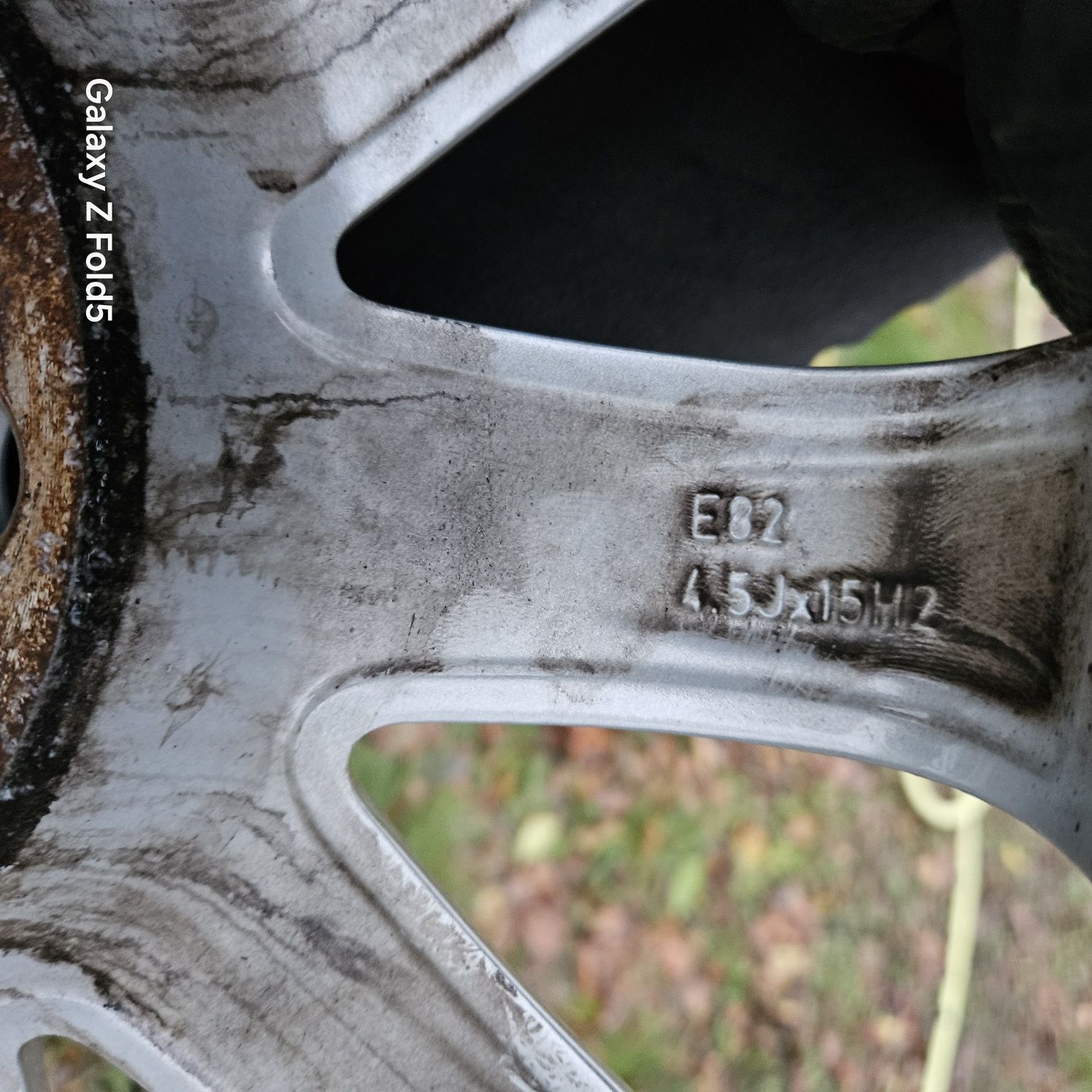 Alufelgi 15 Toyota Aygo 4x100 ET35, 4,5jx15" Oryginalne