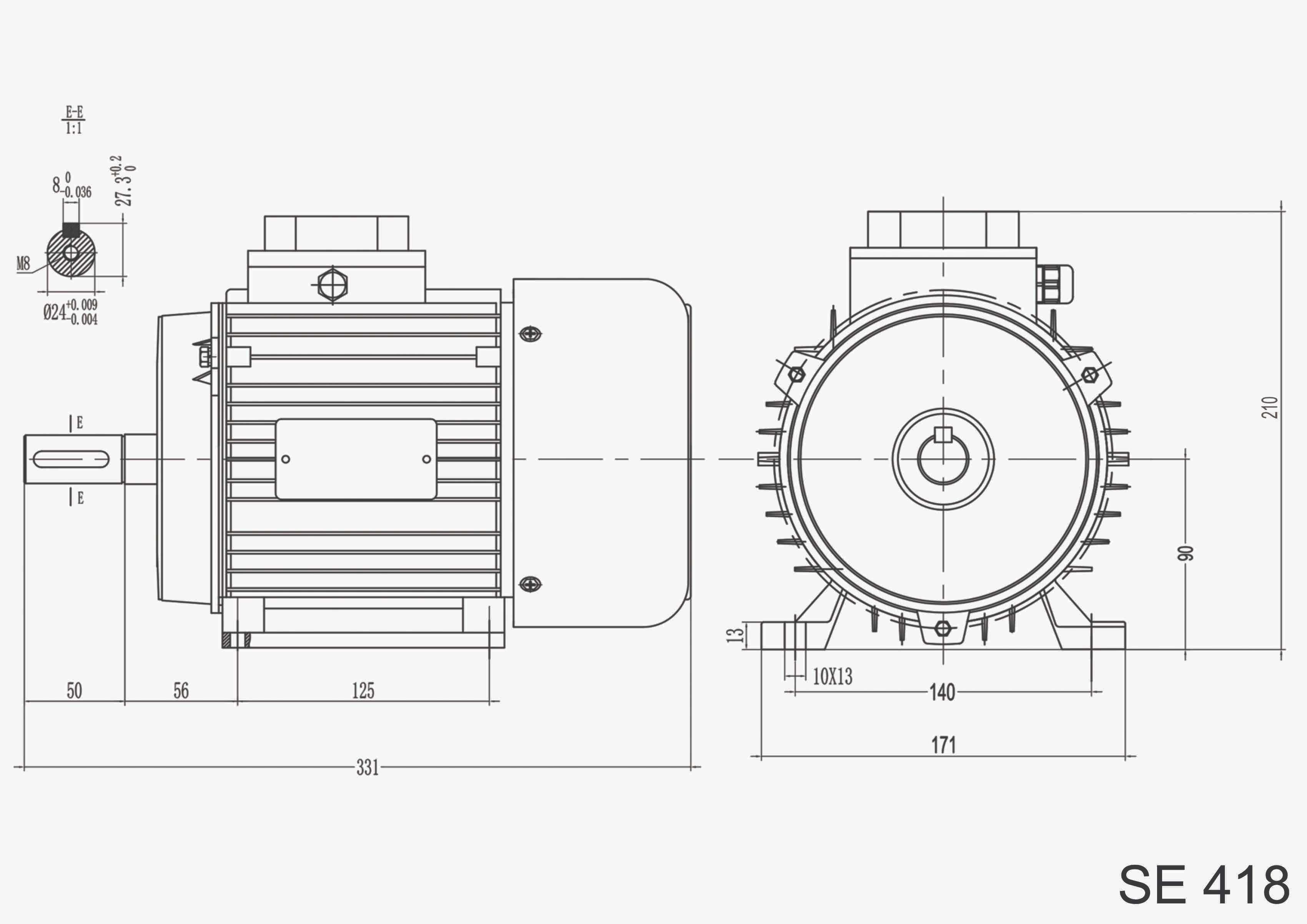 Silnik elektryczny Kupczyk 3,0 KW 4,0 KM 3fazy 400V 2840RPM Kupczyk