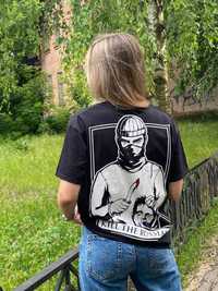 Весняна футболка KILL THE RUSSIAN, Мʼяка футболка з принтом