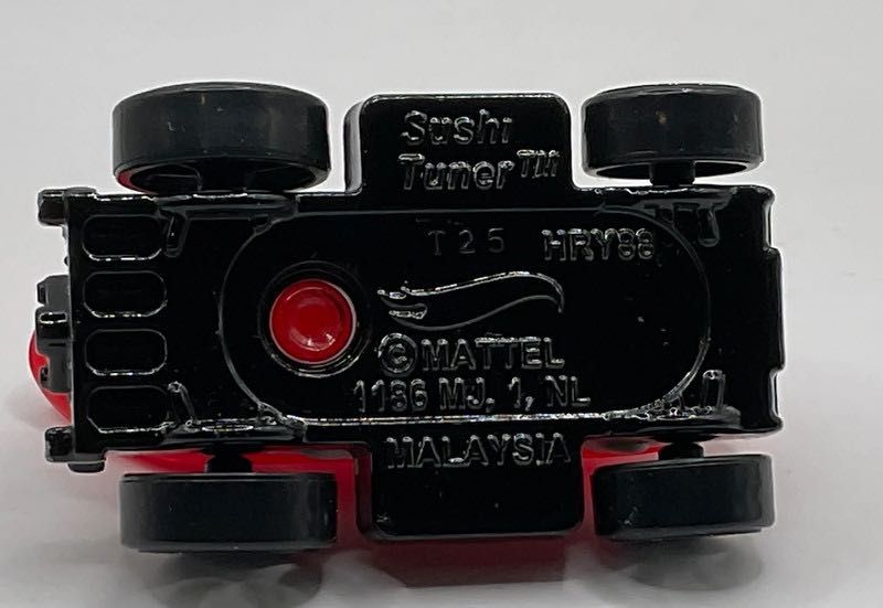 Hot Wheels Sushi Tuner