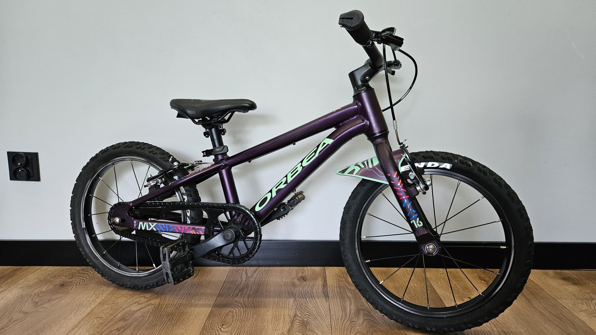 Orbea MX 16 cali rower dziecięcy rowerek MTB jak woom