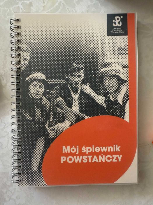 Mój śpiewnik powstańczy