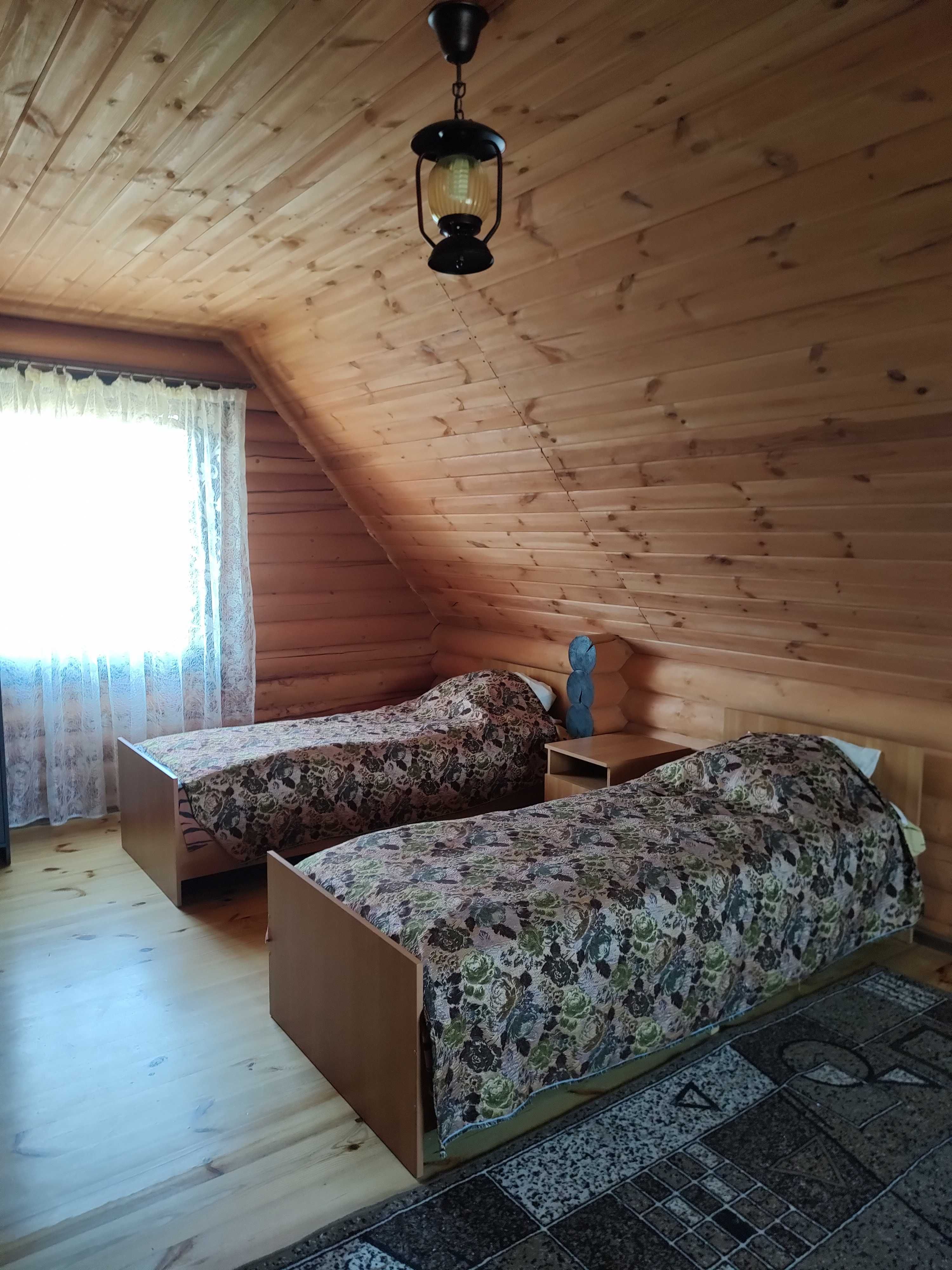Подобова оренда в Яготині з чаном на дровах