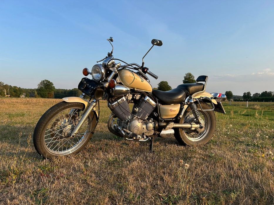 Do sprzedania Yamaha Virago w bardzo dobrym stanie
