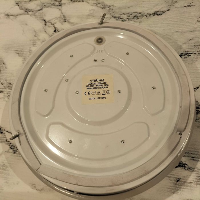 Plafon znanej firmy Struhm.