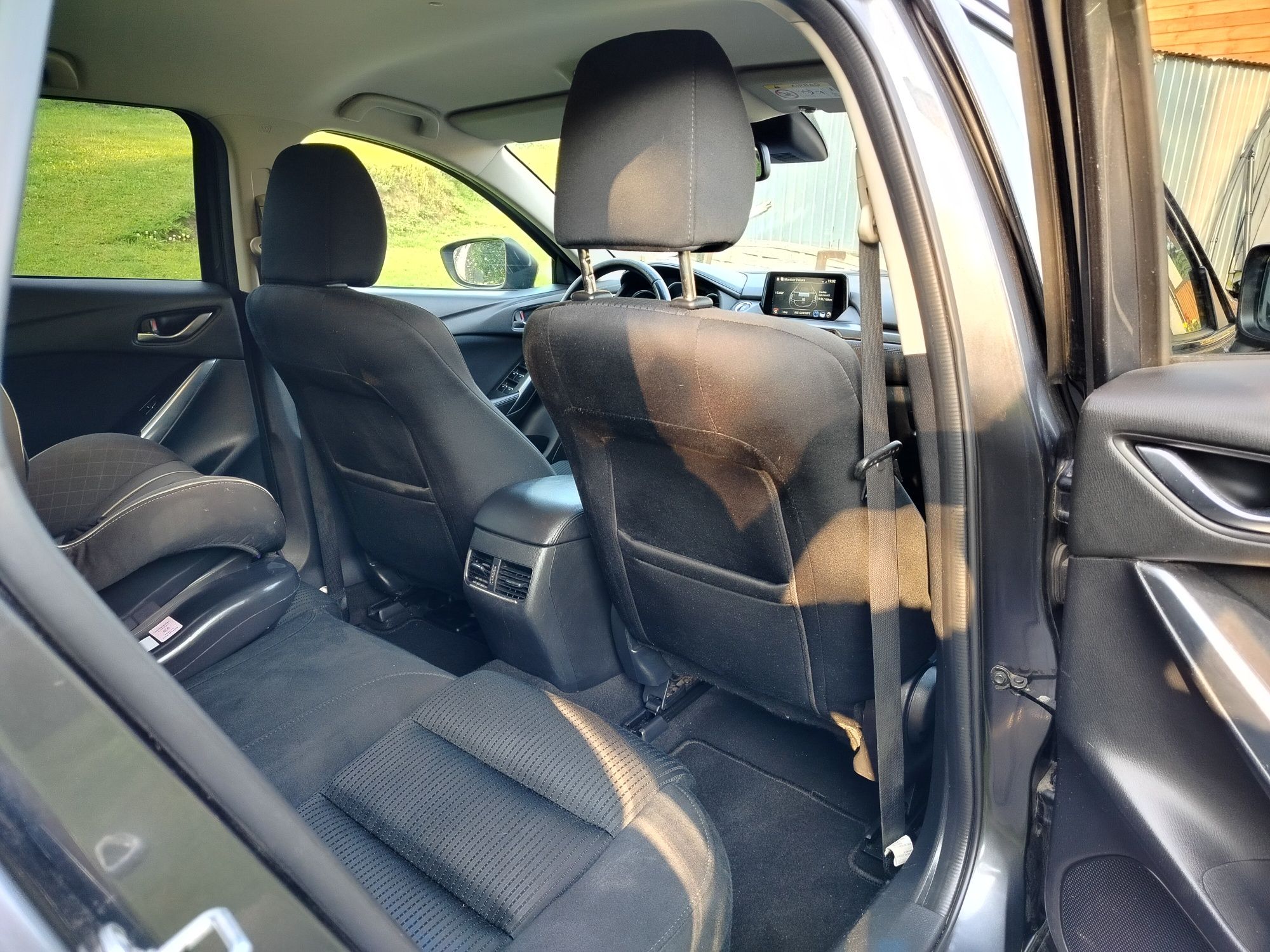 Mazda 6 kombi, 2.2 AUTOMAT, diesel, asystent martwego pola, navi
