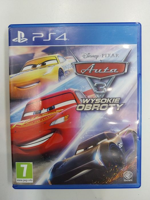 Auta 3 na PS4 SKLEP