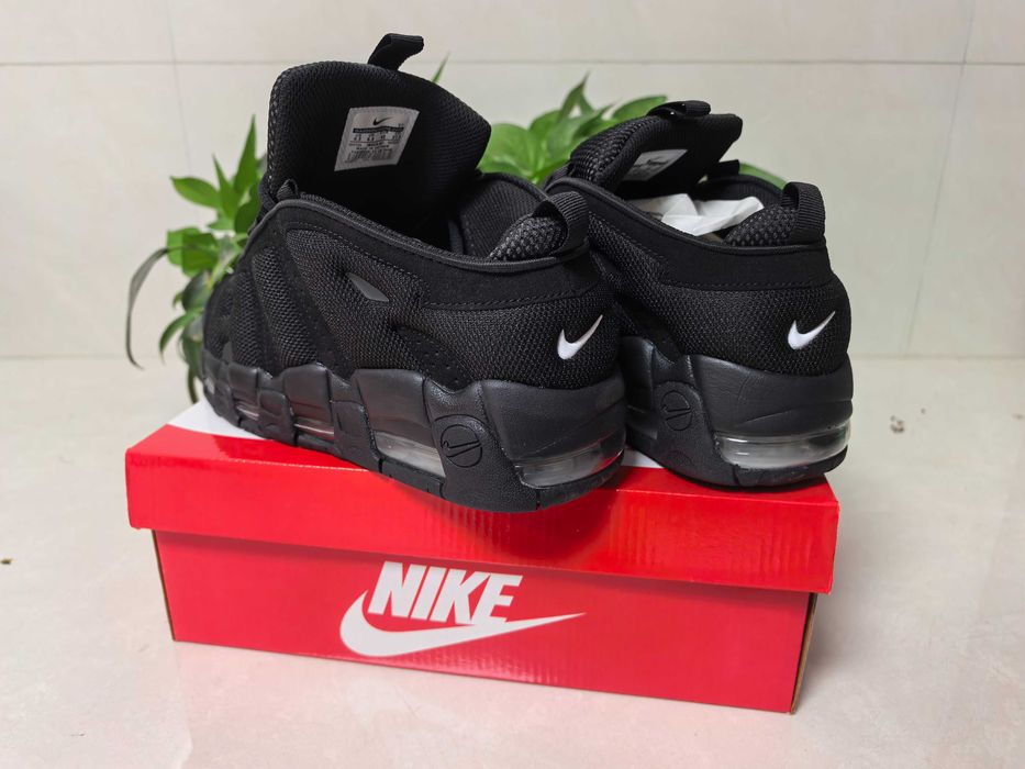 Nike _Air_More_Uptempo_Low_Triple Black Biegania / ROZ.45