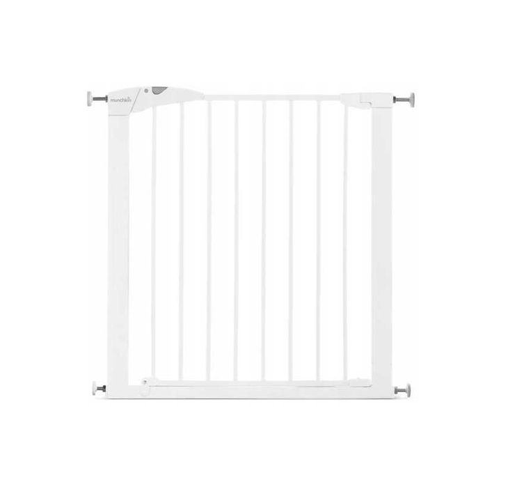 Barierka na drzwi na schody Munchkin rozporowa