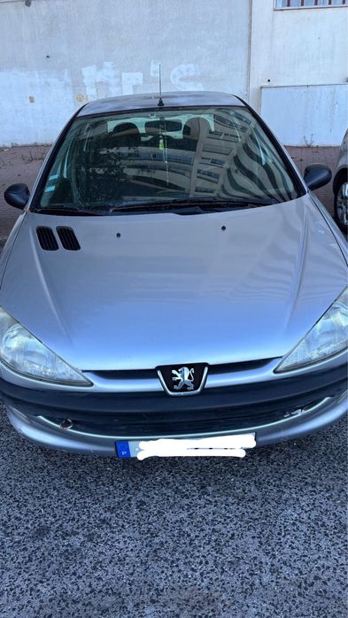 Peugeot 206 1.1 gasolina
