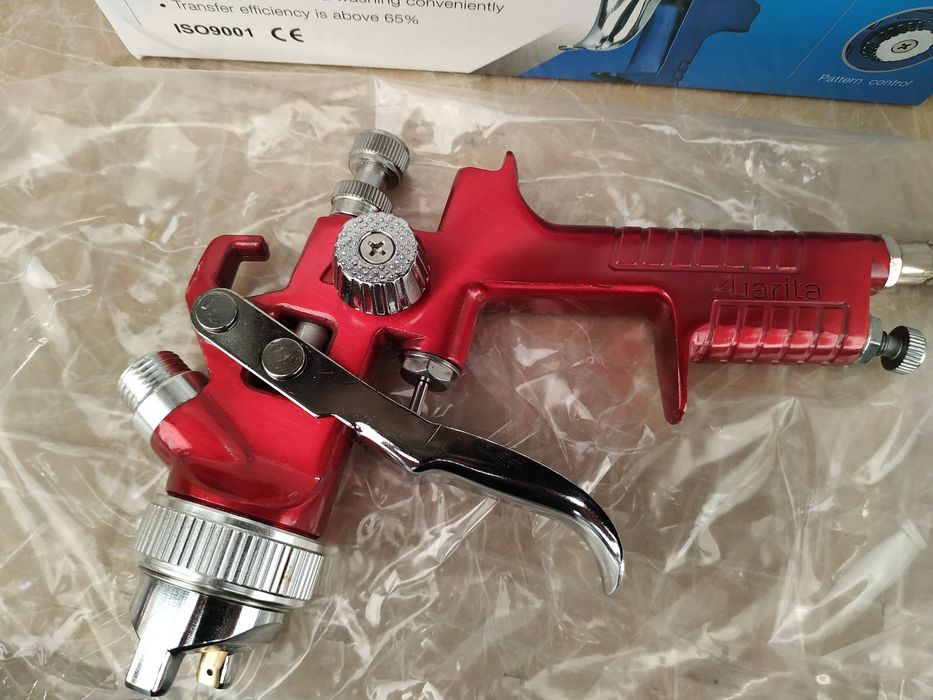 Краскопульт auarita hvlp h-827