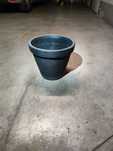 Doniczki Prosperplast Classico, kolor antracyt,  35 cm i 40 cm ,