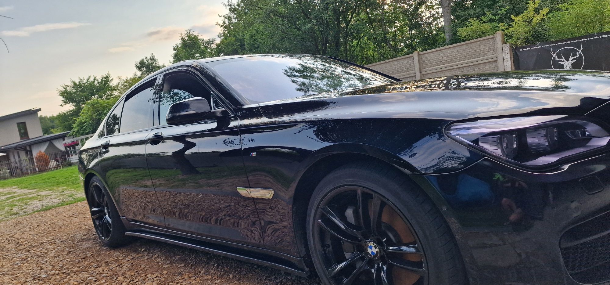 BMW 750d F01 2014 – Luksus, M-Pakiet, Maxton Design – Jedyny Taki!