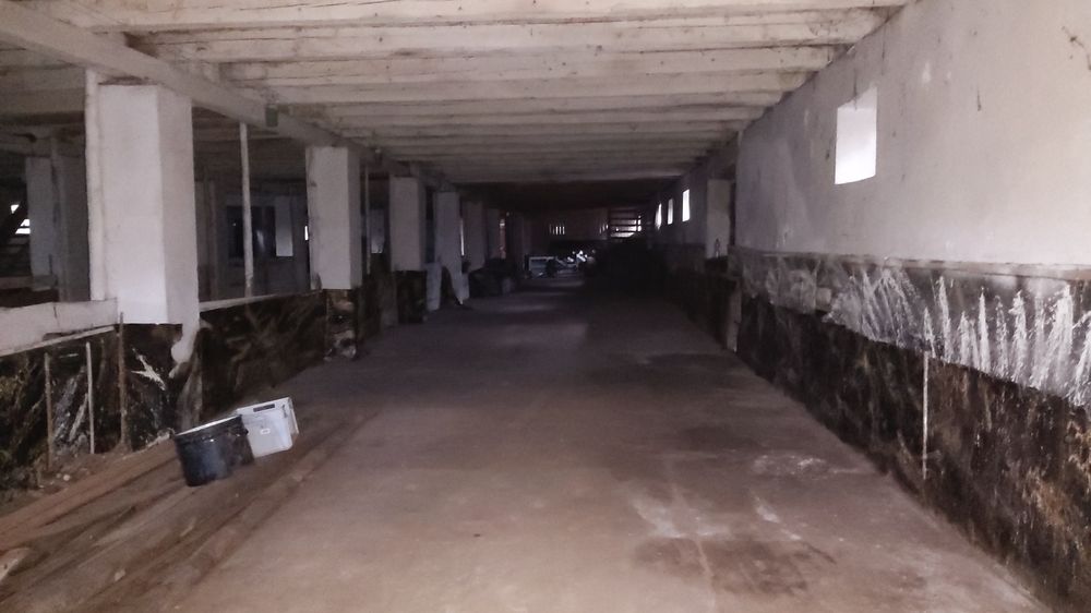 Приміщення зерновий склад.