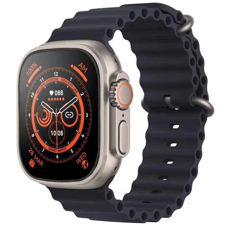 Z66 Ultra Smartwatch  - Grey/Orange/Black/Skin - €30