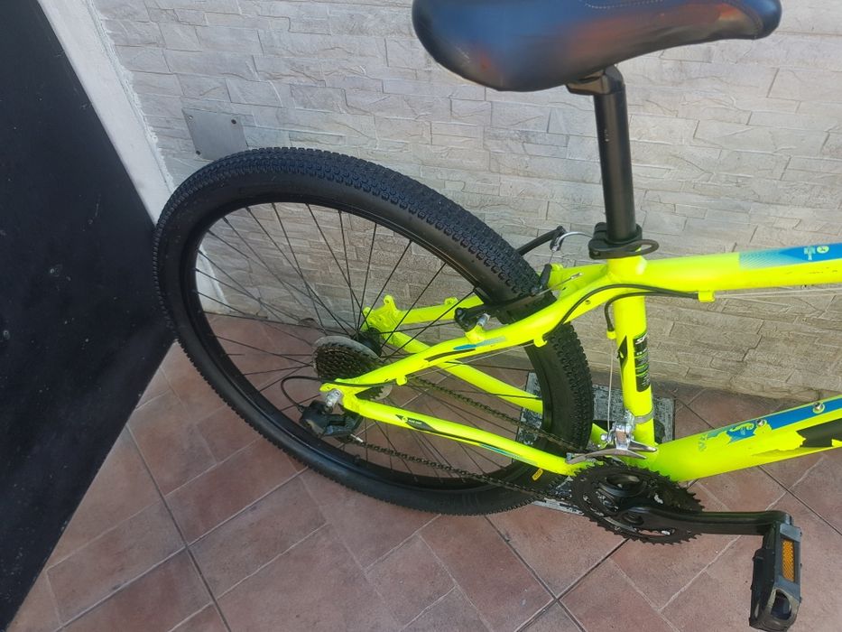 Bicicleta roda 27.5 impecável como nova tudo a funcionar