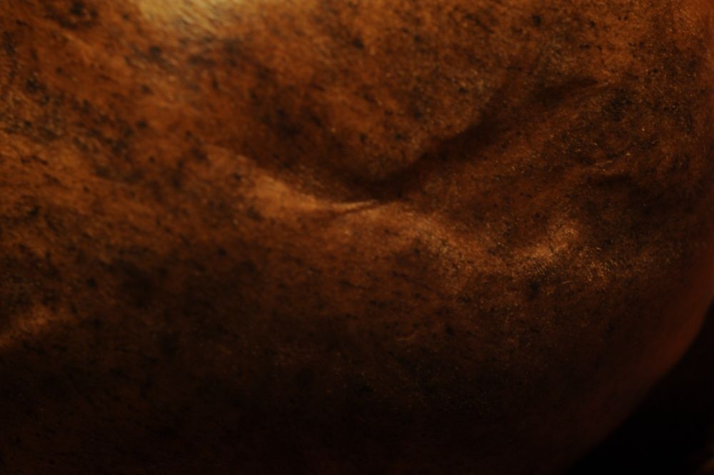 Grzechotka szamańska średnia z nasionami soi handmade