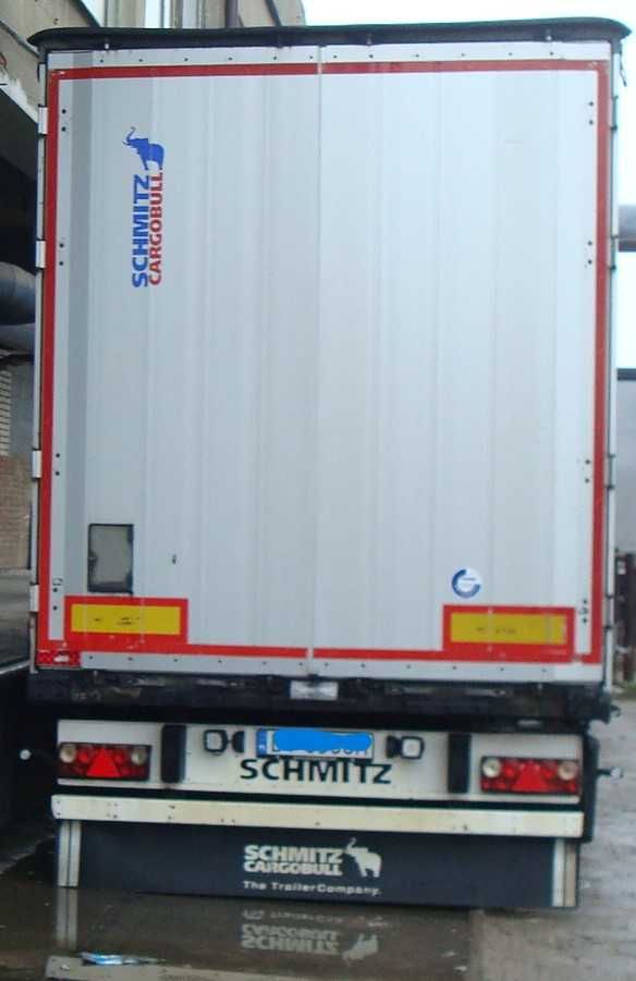 Naczepa Schmitz 2018 ROK