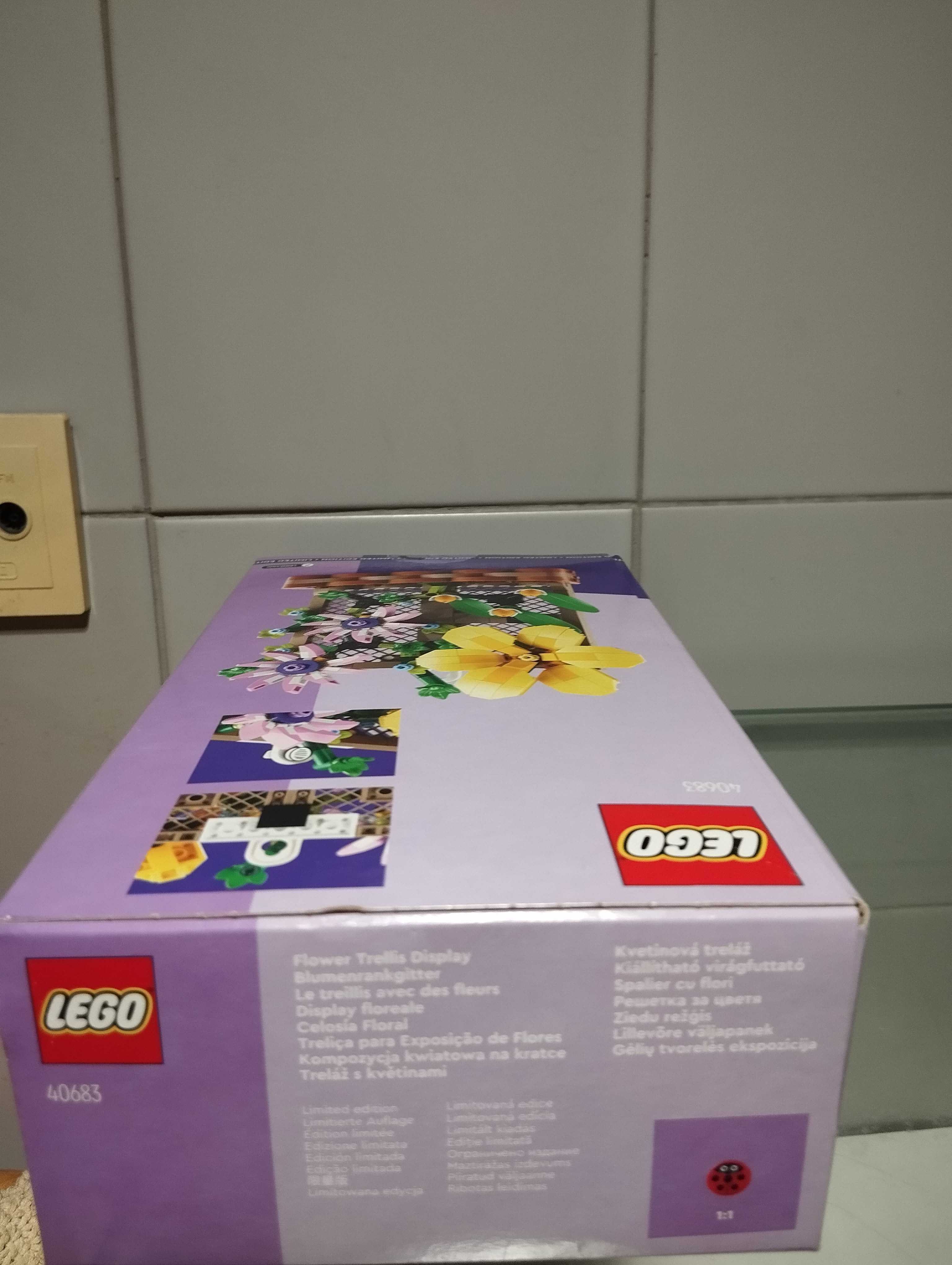 Lego novo selado