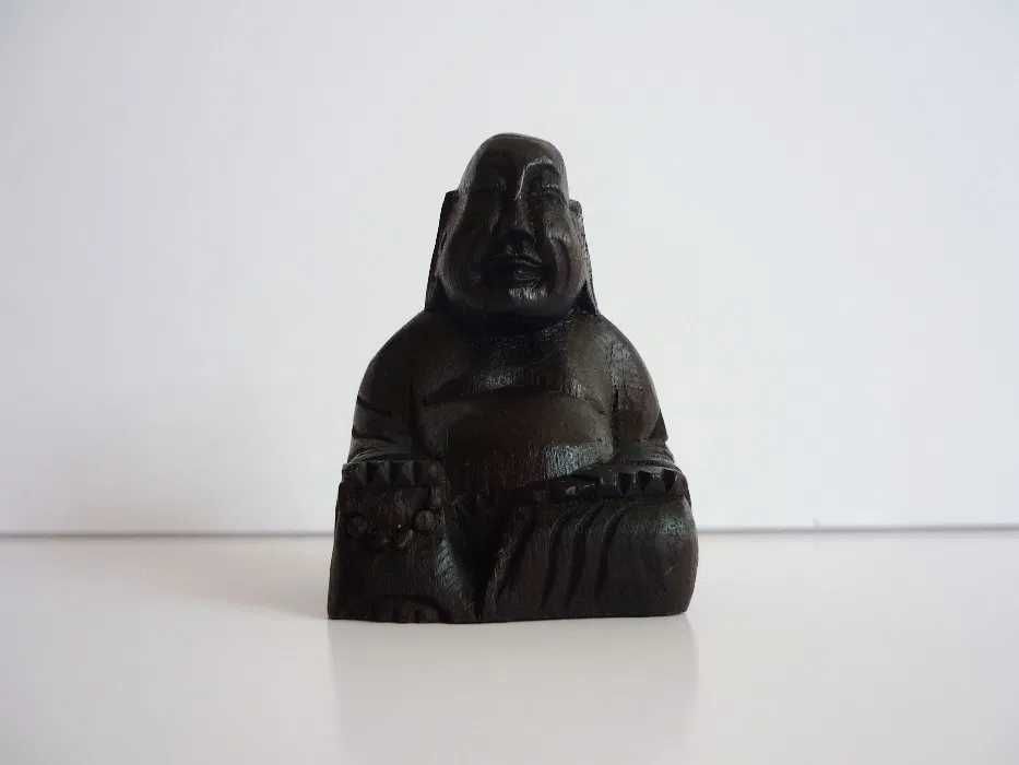 Figurka buddy z drewna