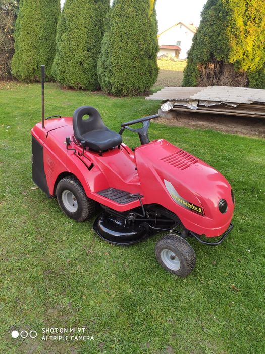 Kosiarka traktorek Castel Garden Briggs Stratton