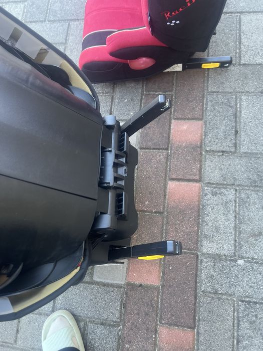 2x Fotelik samochodowy Recaro Monza Nova 15-36kg