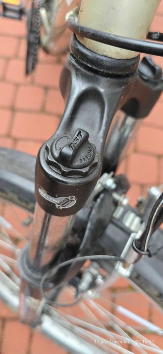 Rower MTB Author Unica 16rama s oznakowany stan dobry