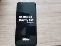 Oryginalny wyświetlacz LCD Samsung Galaxy A50 SM-A505FN z ramką