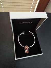 Bransoletka Pandora 18+ charms łapacz snów + pudełko na prezent, Kompl