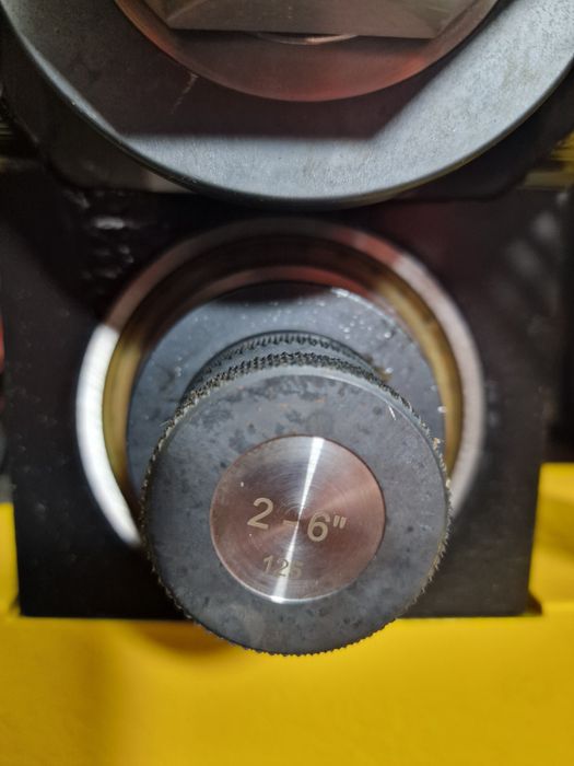 Gwintownica 3" Rowkarka 2"-6" Rems Magnum Rollnut Ridgid Rothenberger